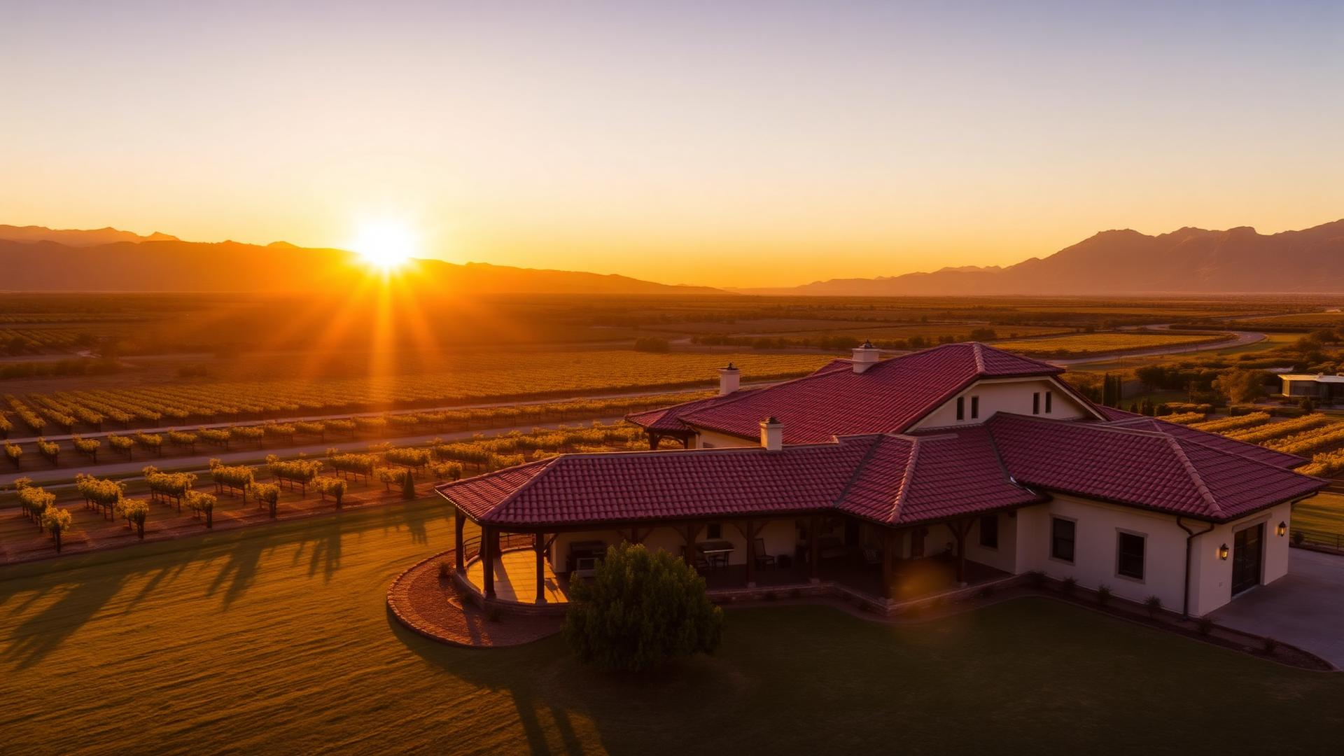 Estancia grounds